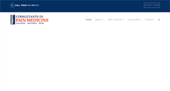 Desktop Screenshot of docpain.com